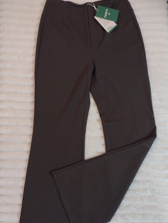 HALARA Pants - New Halara Athleisure Pants Women Med High Waist Back Pockets Bootcut Olive NWT
